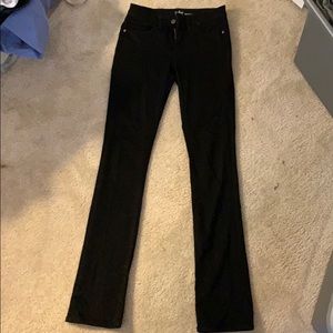 Black Boot Cut Jeans